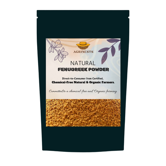 Natural Fenugreek/Methi Powder 100gm