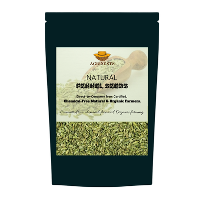 Natural Fennel Seeds 100gm