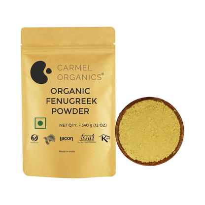 Carmel Organics Fenugreek Powder 340g