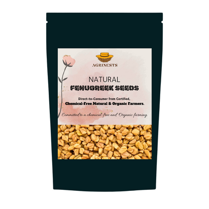 Natural Fenugreek Seeds 100gm