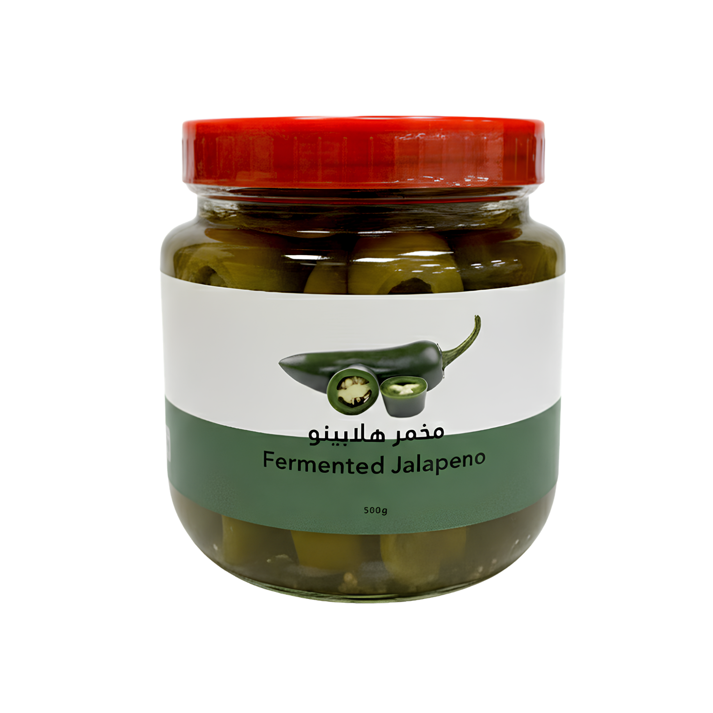 Fermented Jalapeno Peppers