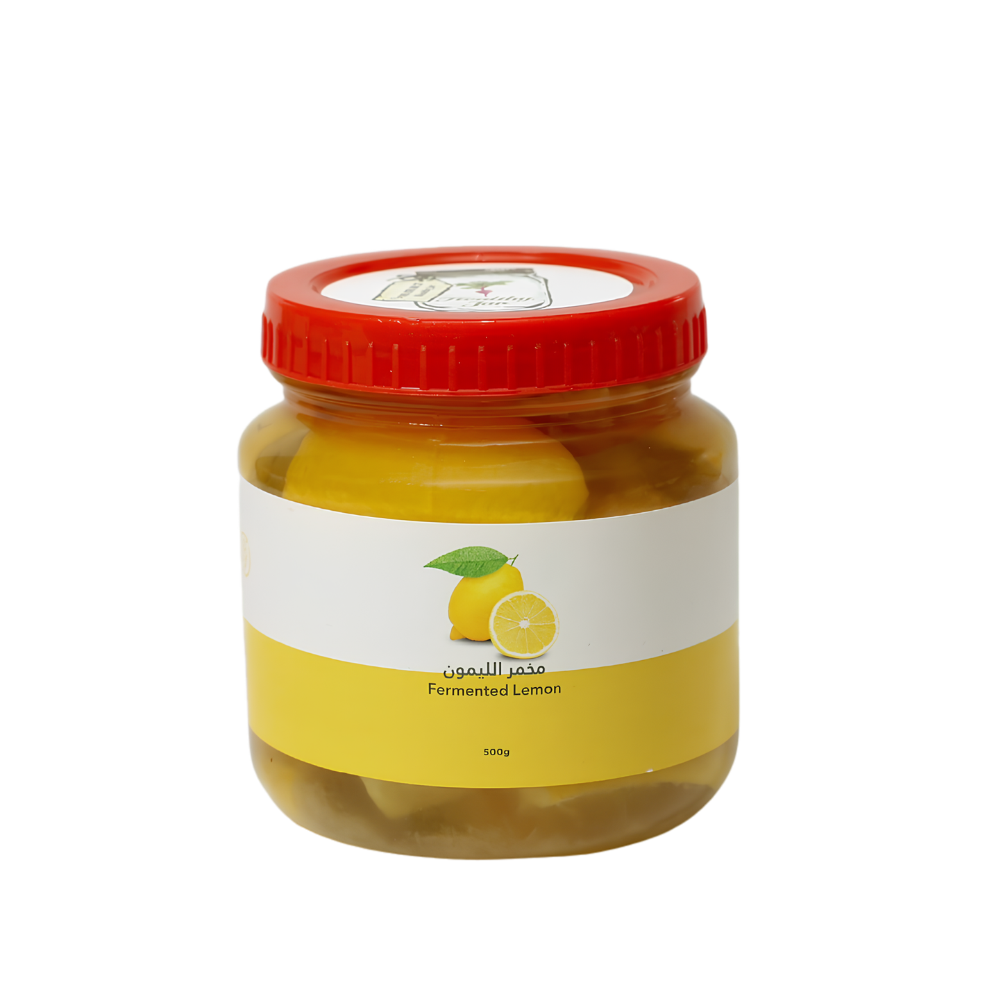 Yellow Lemon Fermented