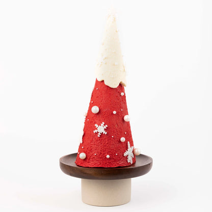 Festive Chocolate Christmas Tree 400g