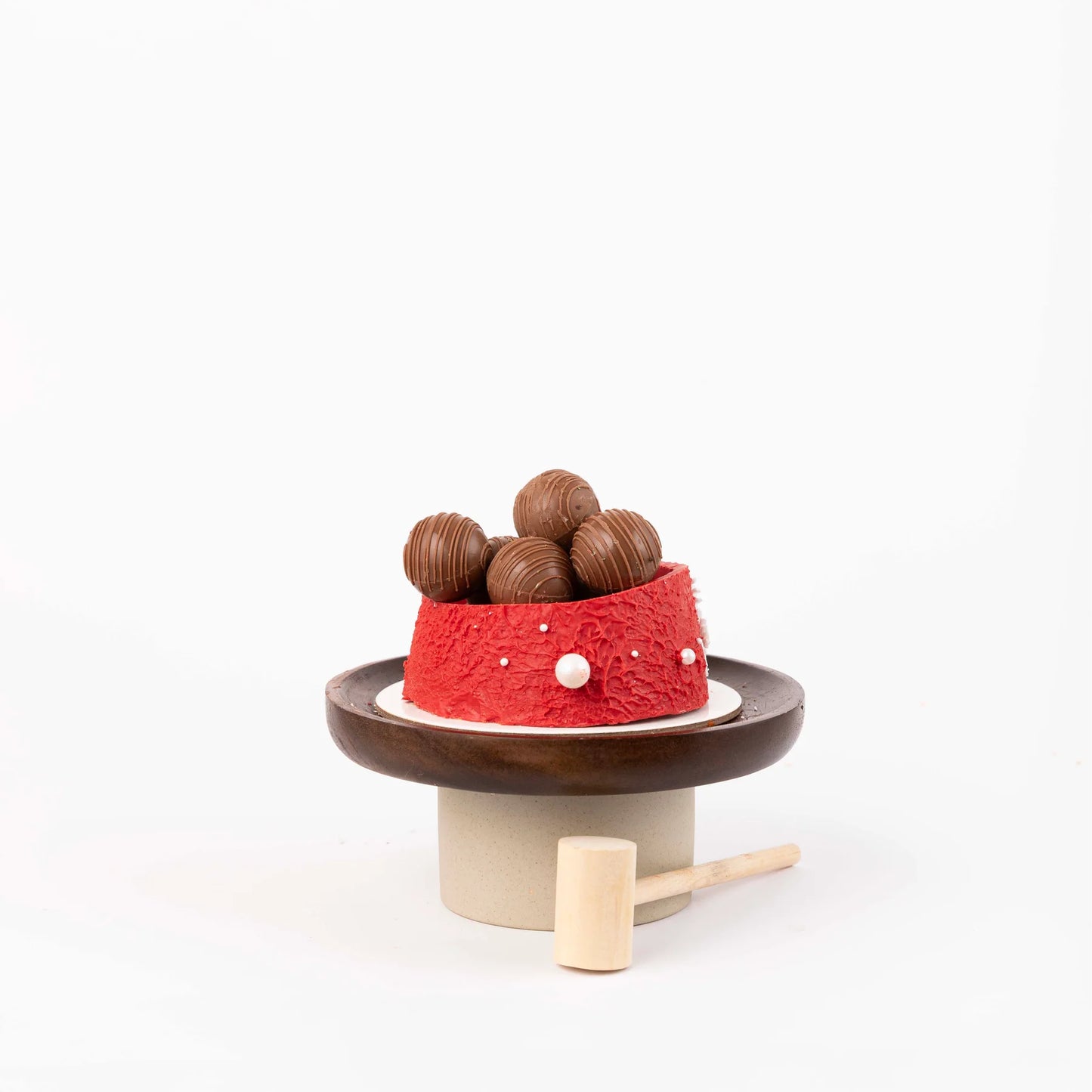 Festive Chocolate Christmas Tree 400g