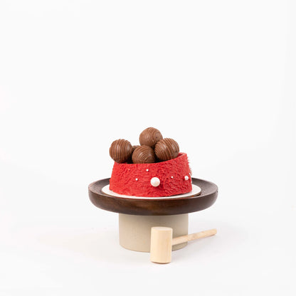 Festive Chocolate Christmas Tree 400g