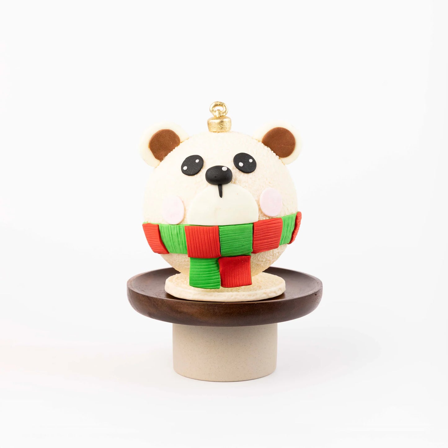 Festive White Bear Chocolate 480g