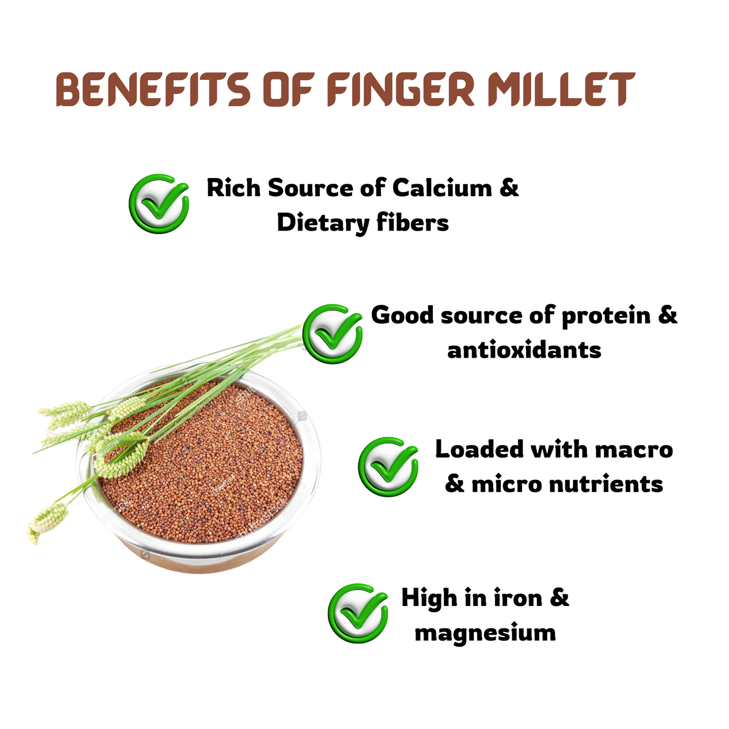 Organic Finger Millet