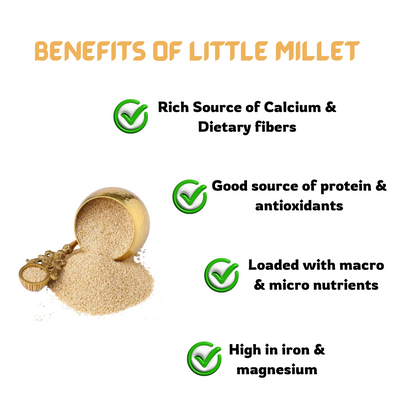 Organic Little Millet