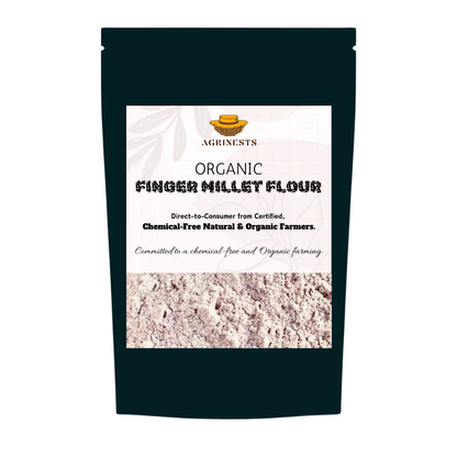 Organic Finger Millet Flour 500gm