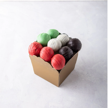 UAE flag cake pops 9Pcs