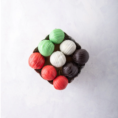 UAE flag cake pops 9Pcs