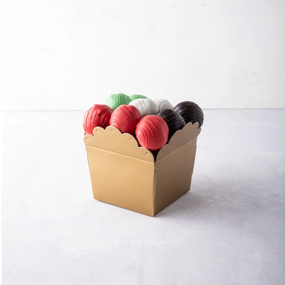 UAE flag cake pops 9Pcs