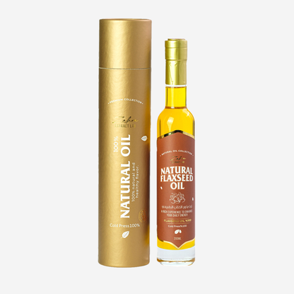 Natural Flaxseed Oil 200ml