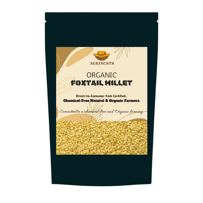 Organic Foxtail Millet