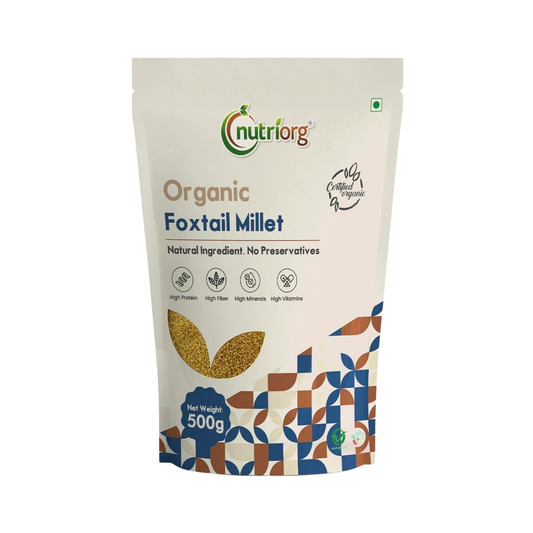 Nutriorg Organic Foxtail Millet 500g