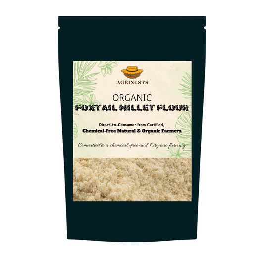 Organic Foxtail Millet Flour 500gm