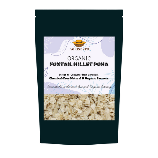 Organic Foxtail Millet Poha 500gm