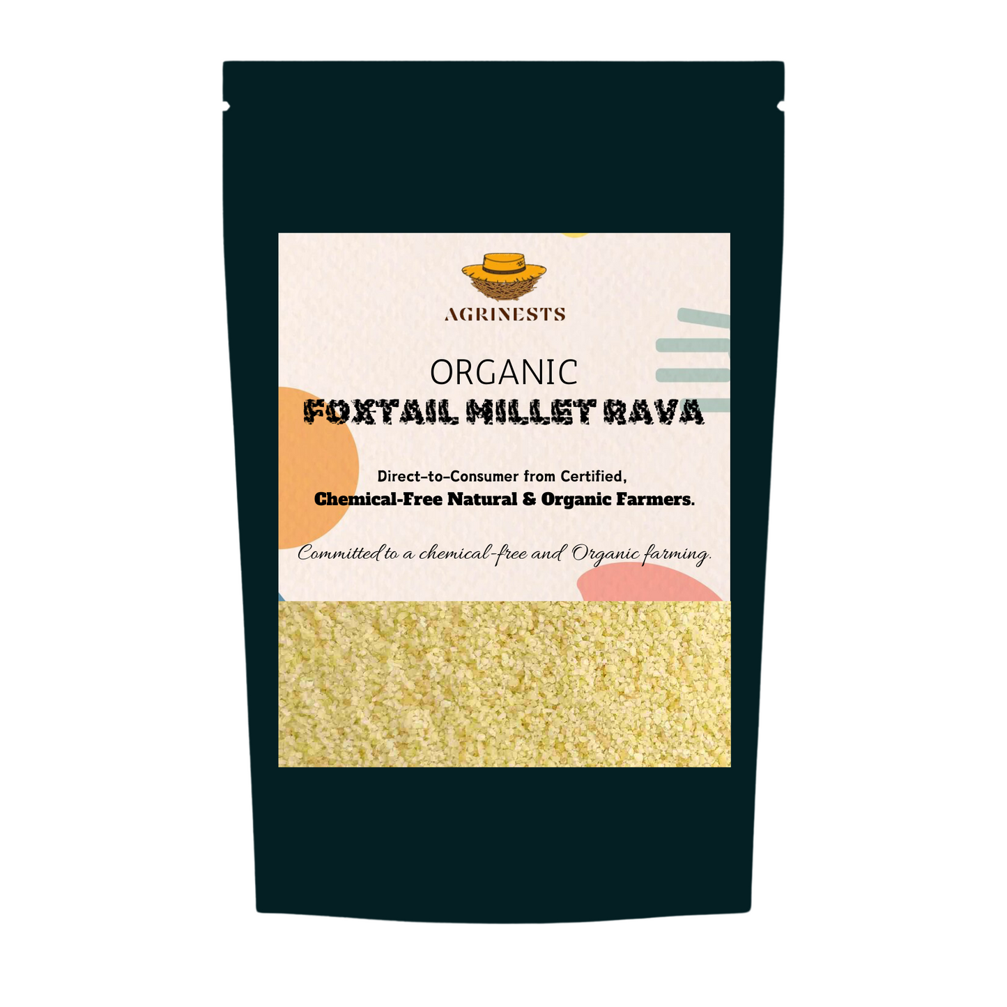 Organic Foxtail Millet Rava 500gm