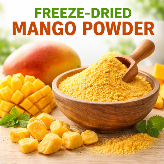 Natural Freeze-Dried Mango Powder 1kg