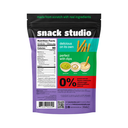 Snack Studio Fresh Zataar Savoury Sticks 200g
