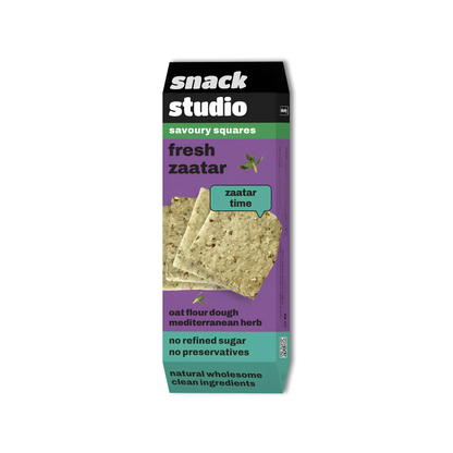 Snack studio Fresh Zaatar 48g