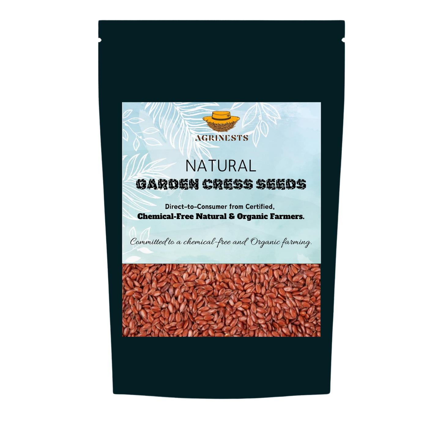 Natural Garden Cress Seeds 100gm