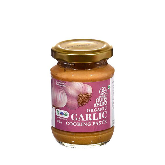 Organic Garlic Paste 150gm