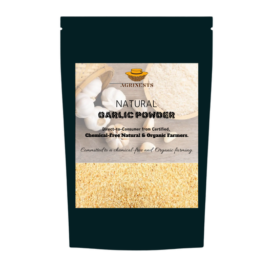 Natural Garlic Powder 100gm