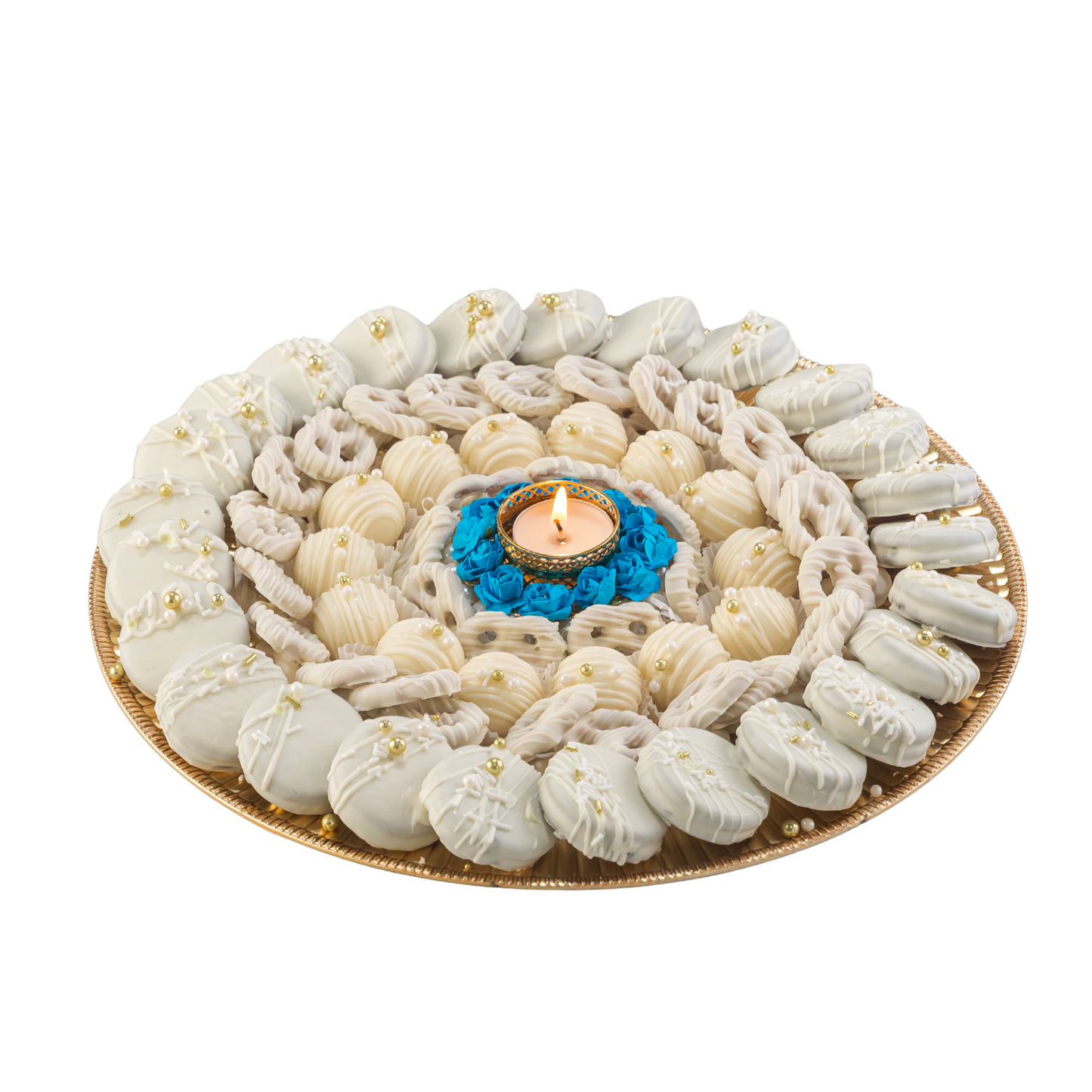 Rakhi Gift Tray by Agrinests