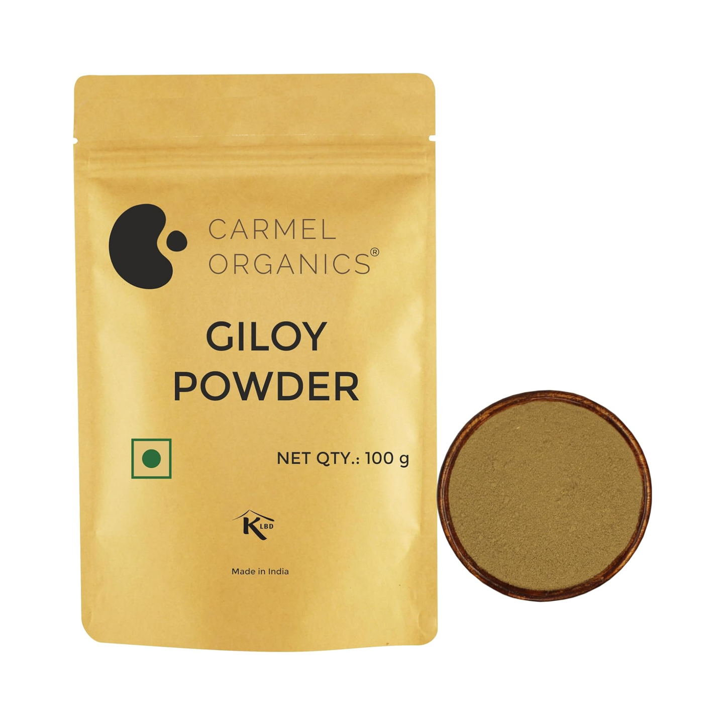 Carmel Organics Organic Giloy Powder 340g