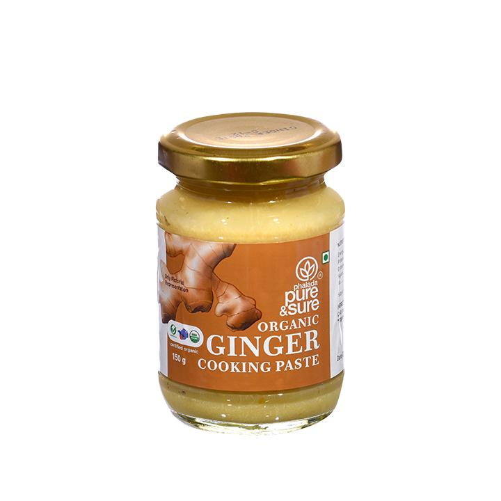 Organic Ginger Paste 150gm