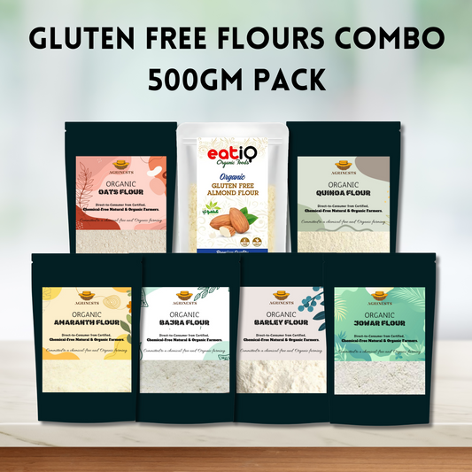 Gluten-Free Flours Combo Pack (500gm)