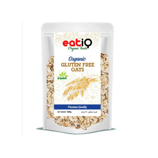 EatiQ Organic Gluten Free Oats 500gm