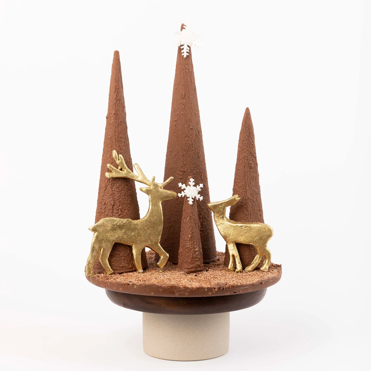 Golden Reindeer Chocolate Forest 850g