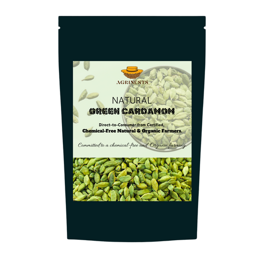 Natural Green Cardamom 100gm