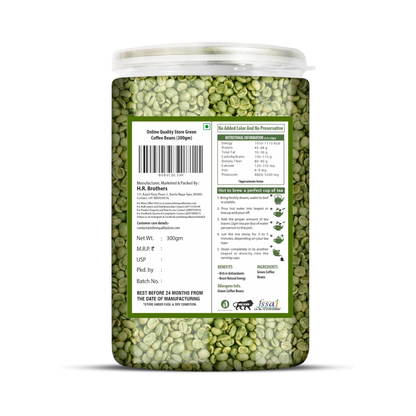 Online Quality Store Green Coffee Beans-300g
