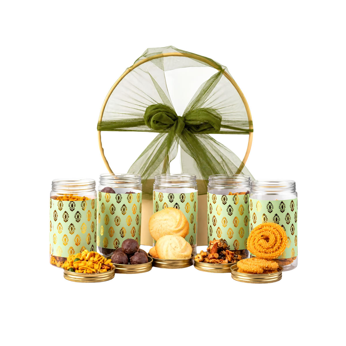 Green Diwali Hamper by Agrinests