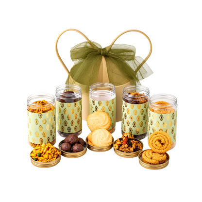 Green Diwali Hamper by Agrinests