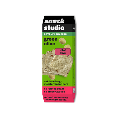 Snack studio Green Olive 48g