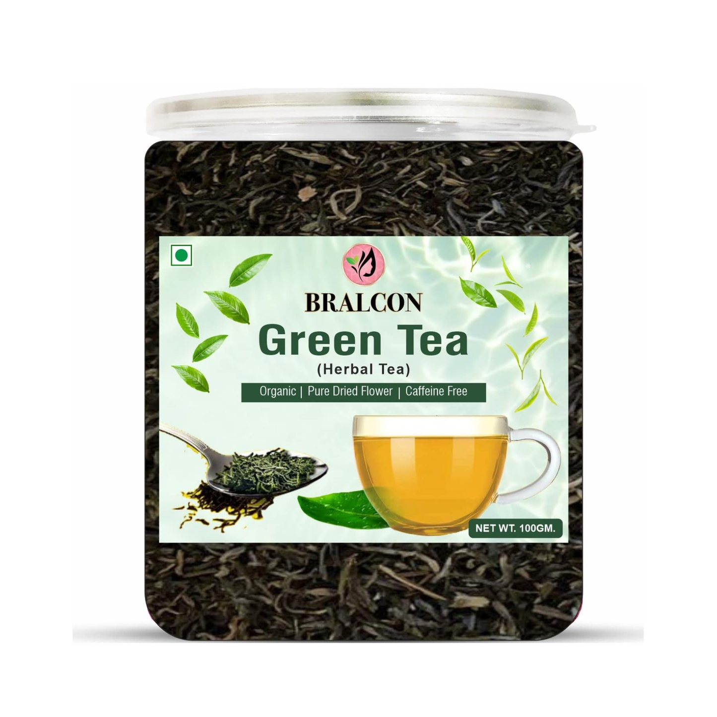 Bralcon Organic Green Tea - 100g