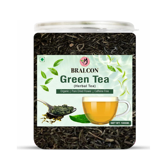 Bralcon Organic Green Tea - 100g