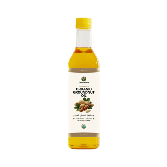Homegrown Organic Groundnut Oil 500ml