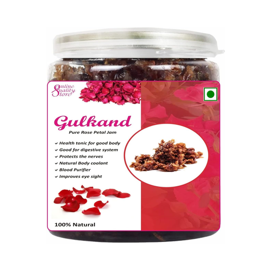 Online Quality Store Natural Gulkand (Rose Petal Jam)-400g