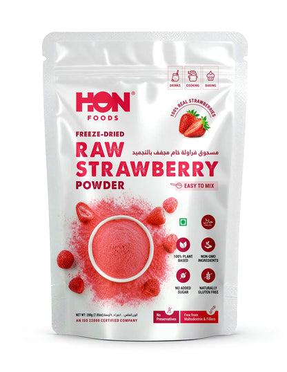 Freeze-Dried Raw Strawberry Powder 200g