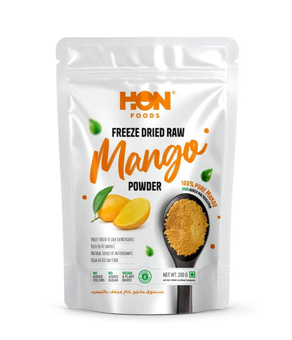 Freeze Dried Raw Mango Powder 200gm