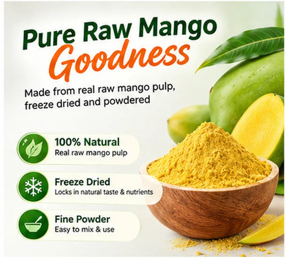 Freeze Dried Raw Mango Powder 200gm