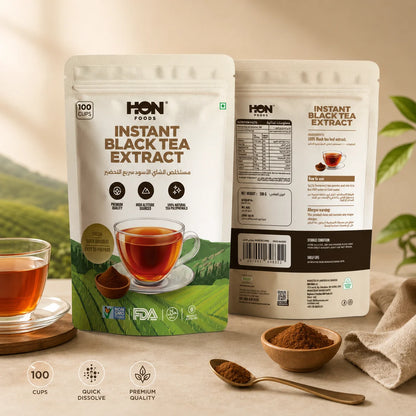 Instant Black tea Extract powder 100g