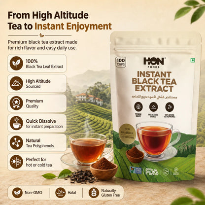 Instant Black tea Extract powder 100g