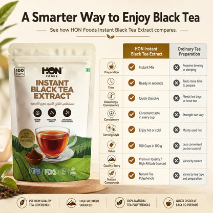Instant Black tea Extract powder 100g
