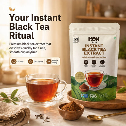 Instant Black tea Extract powder 100g